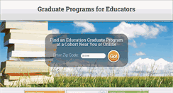 Desktop Screenshot of concordiastpaul.graduateprogram.org