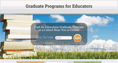 Desktop Screenshot of graduateprogram.org